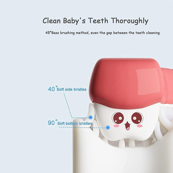 Kids U-shaped Toothbrush