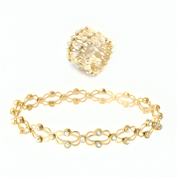 2-in-1 Convertible Bracelet Ring for Girls/Women