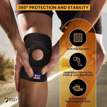 Functional Knee Support | Provides moderate support & stability to the Knee