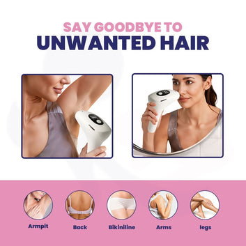 Permanent Laser Hair Removal for Men & Women – Full Body Use