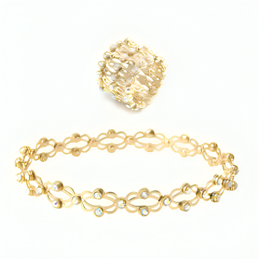 2-in-1 Convertible Bracelet Ring for Girls/Women