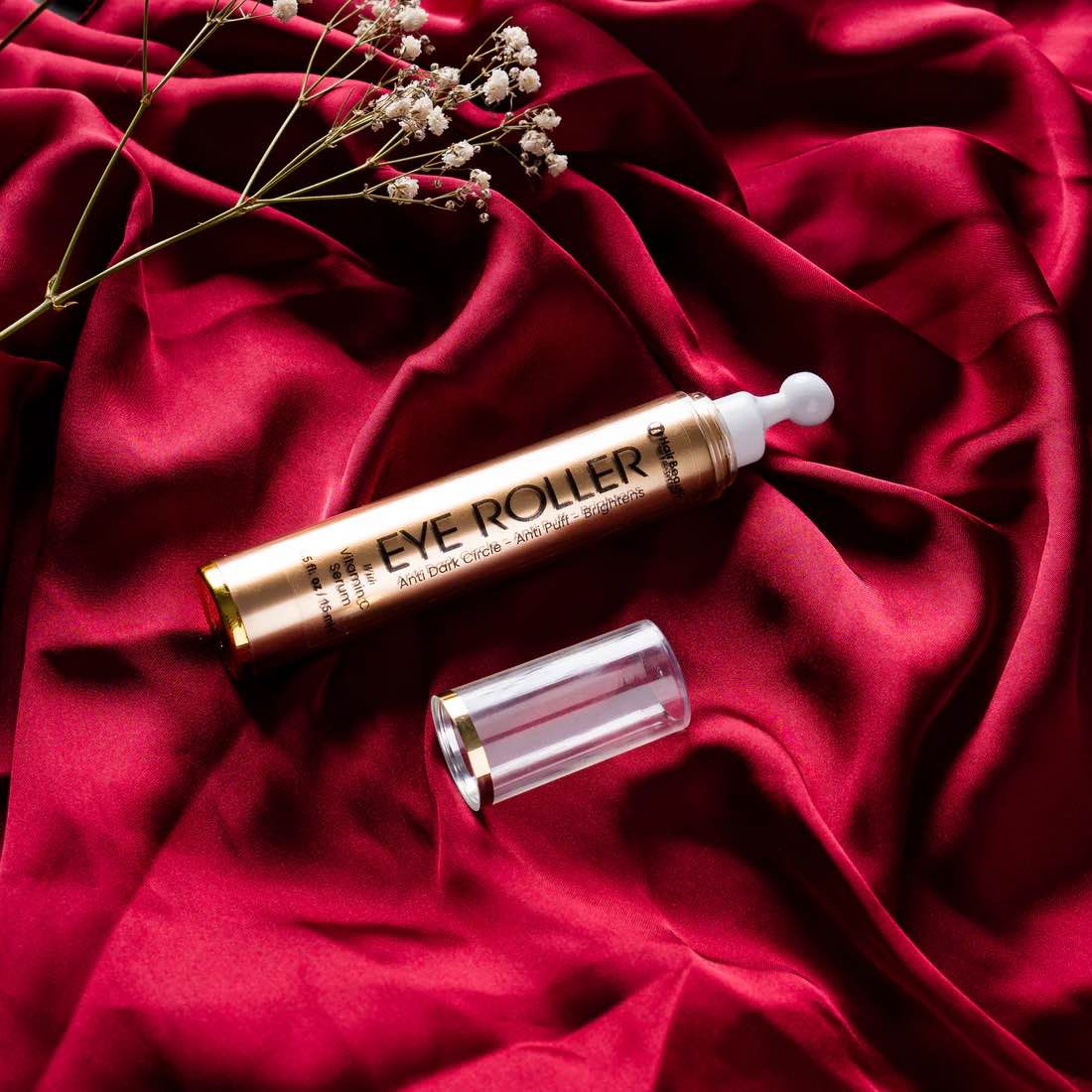 🌸 Eye Roller | Brighten Up Your Eyes Instantly ✨