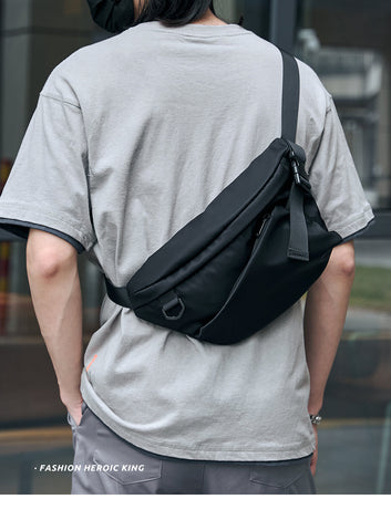 New Oxford Waterproof Small Zipper Crobody Bag