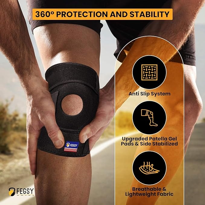 Functional Knee Support | Provides moderate support & stability to the Knee