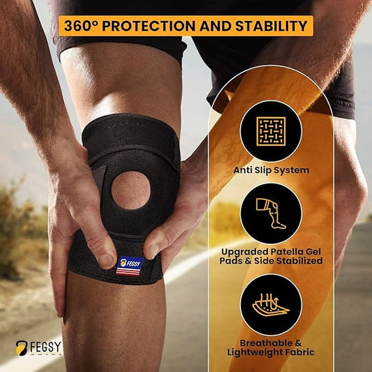 Functional Knee Support | Provides moderate support & stability to the Knee
