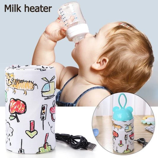 Baby Bottle Heating Thermostat Portable